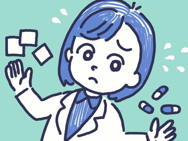 「先生、ポリファーマシーって知ってます?」処方薬の減らし方の画像