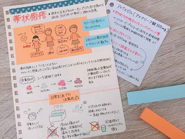 帯状疱疹の日常生活の注意点や薬物療法まとめの画像