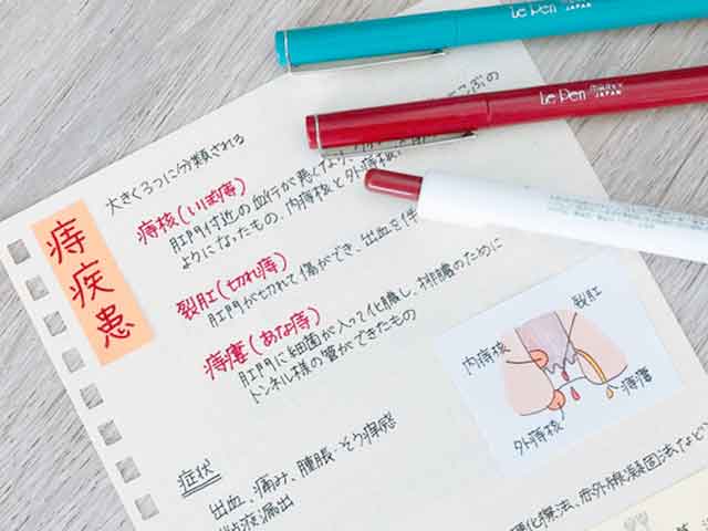 日常生活や食事も服薬指導しよう! 痔疾患まとめの画像