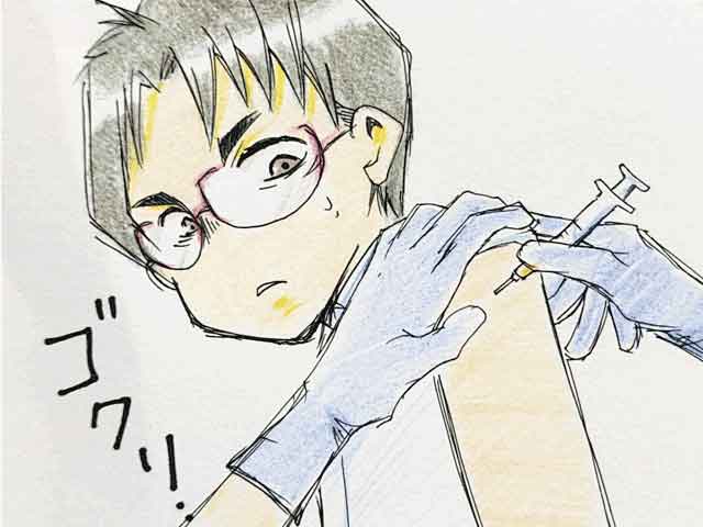 続!やくちちが、コミナティを接種してみた!の画像