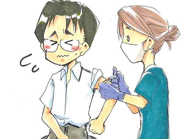 やくちちが、コミナティ筋注を接種してみた!【番外編】の画像