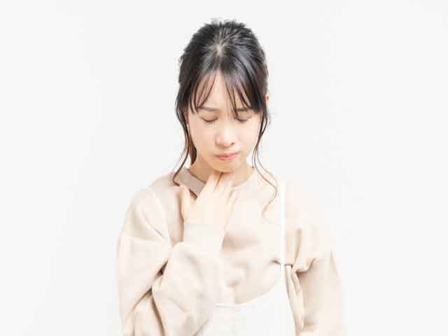 大人の急性咽頭・扁桃炎治療での注意点の画像
