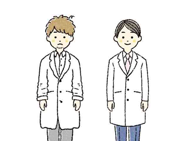 まずは第一歩!患者さんは「ここ!」を見ているの画像